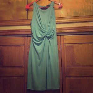 Tiffany blue colored dress from THE LIMITED